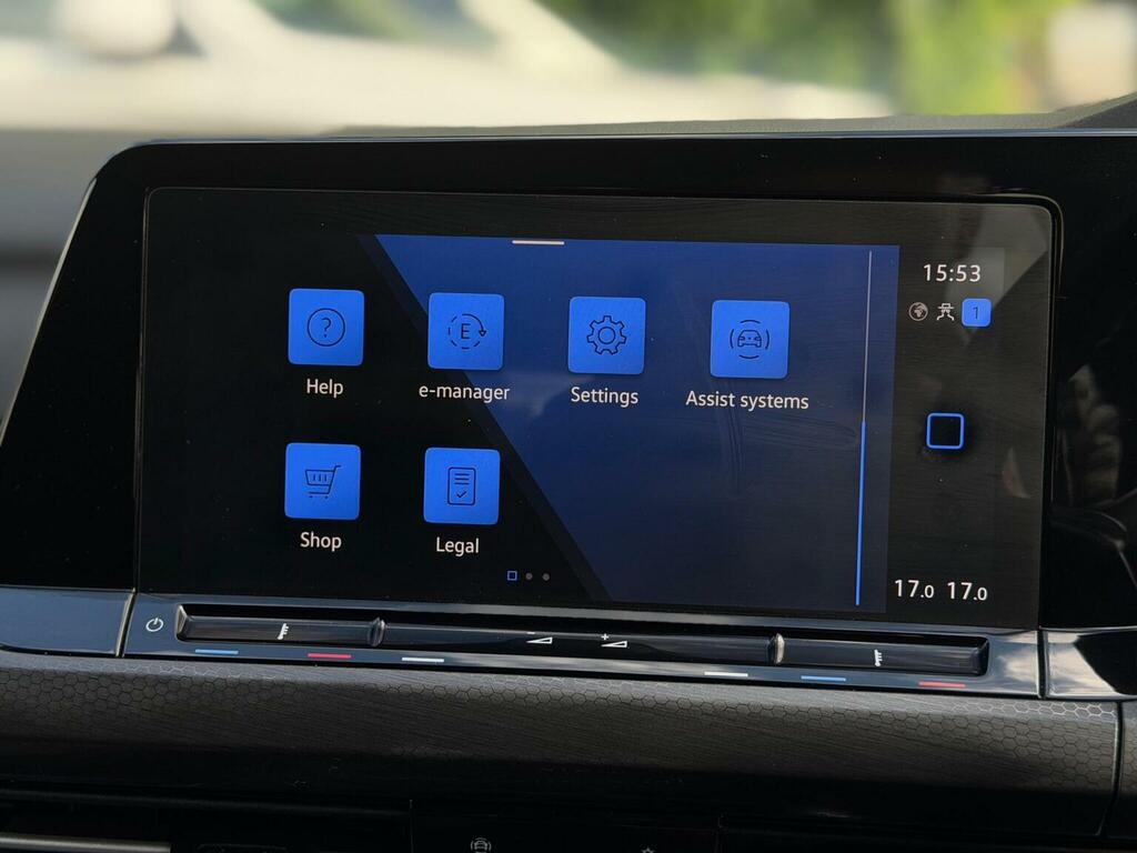 Volkswagen e-Golf 1.4 Tsi 13Kwh Style Hatchback Plug-in H Grey #23