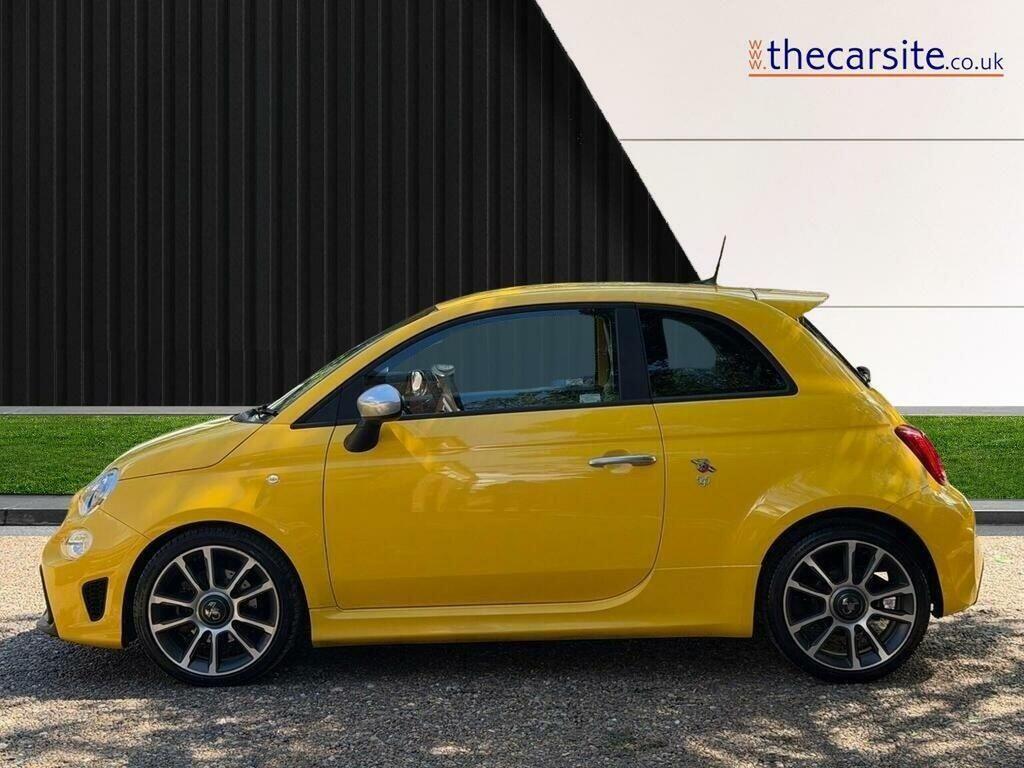 Abarth 595 Hatchback 1.4 T-jet Turismo Euro 6 2017 FN17RYR Yellow #5