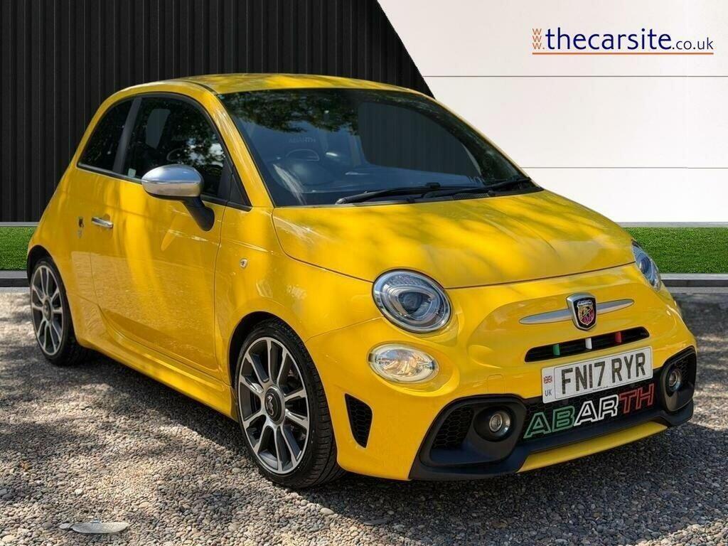 Abarth 595 Hatchback 1.4 T-jet Turismo Euro 6 2017 FN17RYR Yellow
