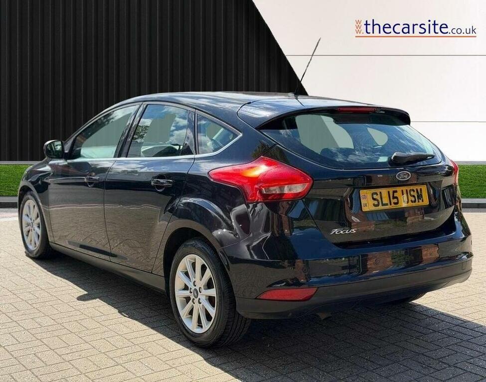 Ford Focus Hatchback 1.6 Tdci Titanium Euro 5 Ss 2015 SL15USM Black #2