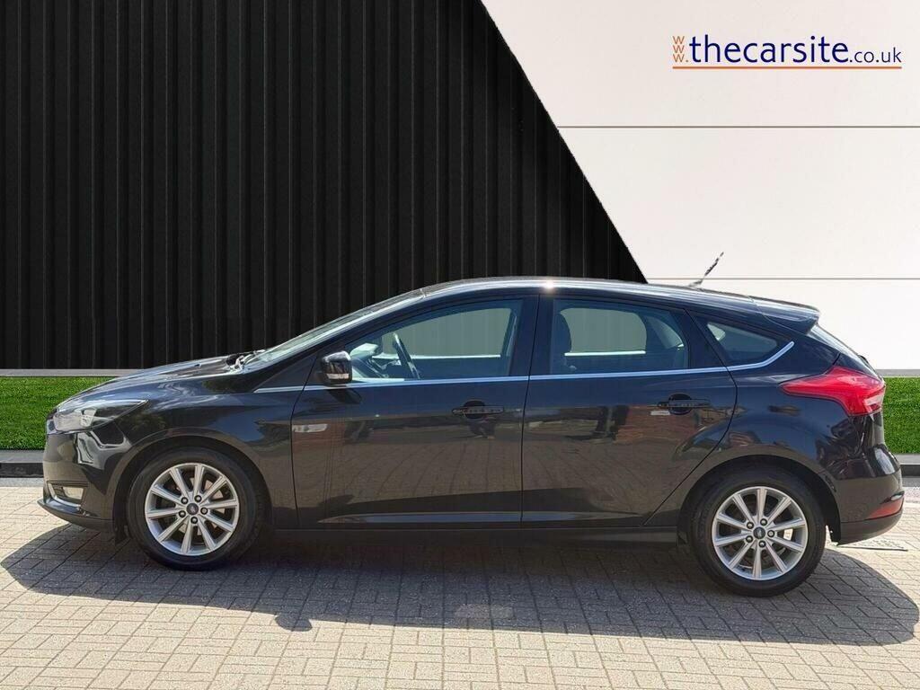 Ford Focus Hatchback 1.6 Tdci Titanium Euro 5 Ss 2015 SL15USM Black #3