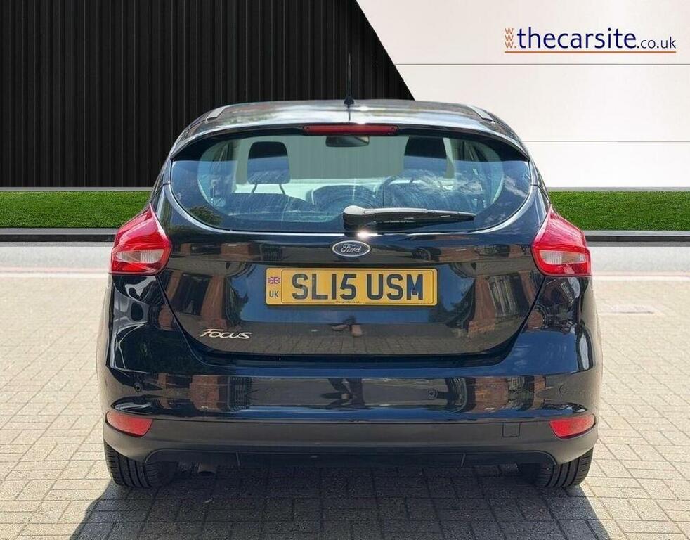 Ford Focus Hatchback 1.6 Tdci Titanium Euro 5 Ss 2015 SL15USM Black #4
