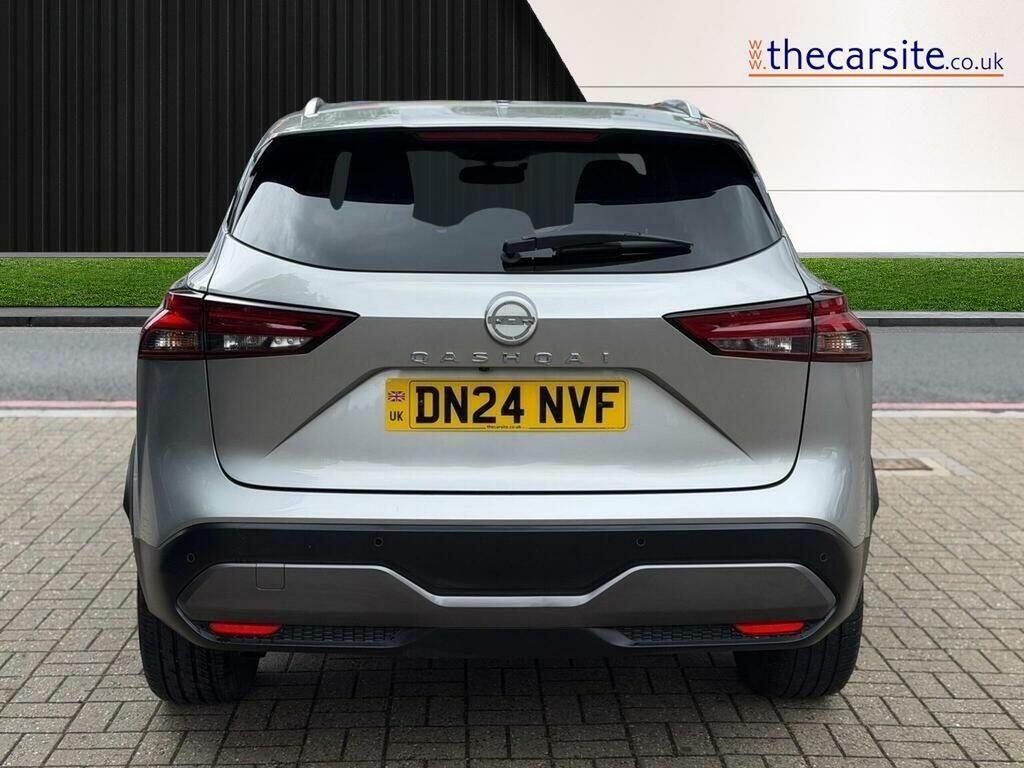Nissan Qashqai Suv 1.3 Dig-t Mhev N-connecta Xtron Euro 6 Ss 5 DN24NVF Silver #4