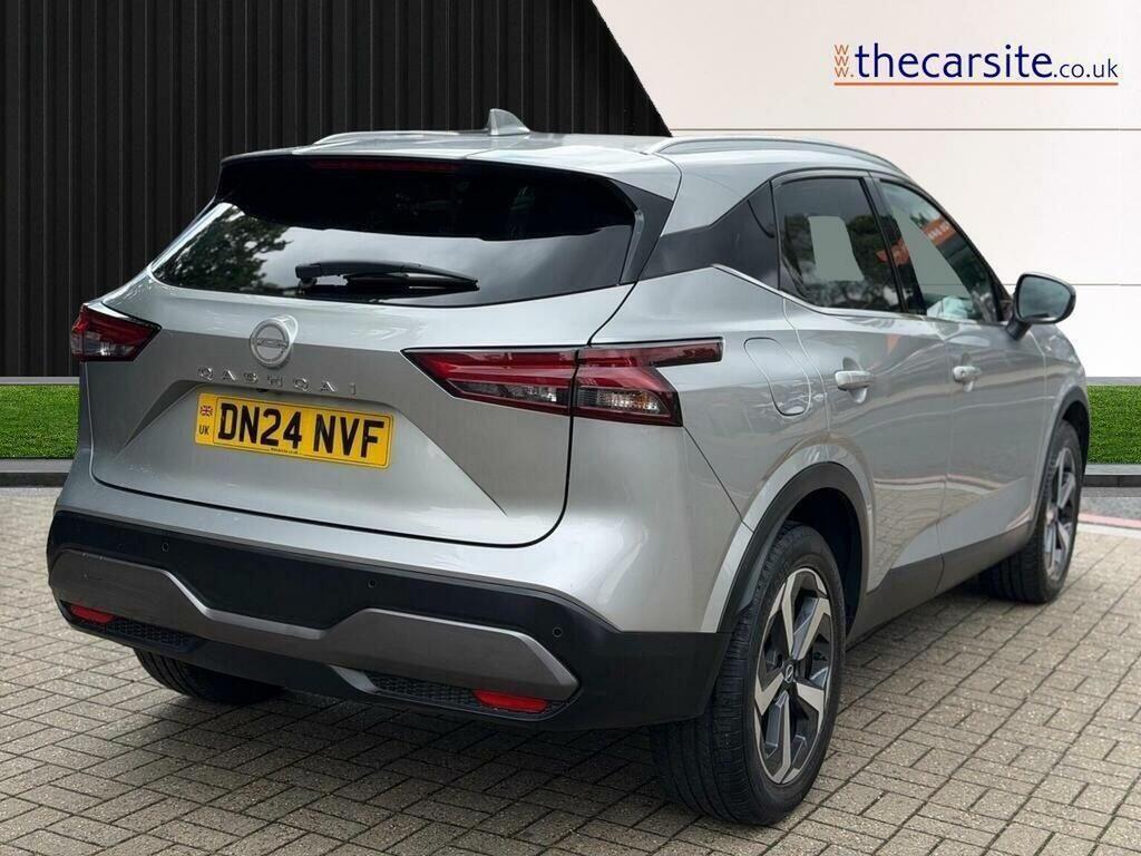 Nissan Qashqai Suv 1.3 Dig-t Mhev N-connecta Xtron Euro 6 Ss 5 DN24NVF Silver #6