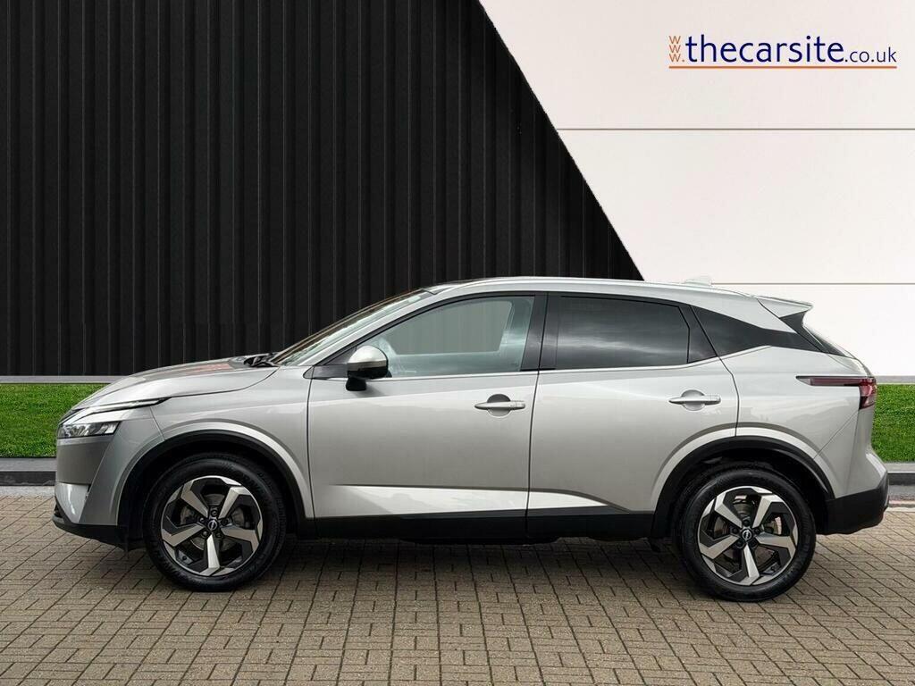 Nissan Qashqai Suv 1.3 Dig-t Mhev N-connecta Xtron Euro 6 Ss 5 DN24NVF Silver #3