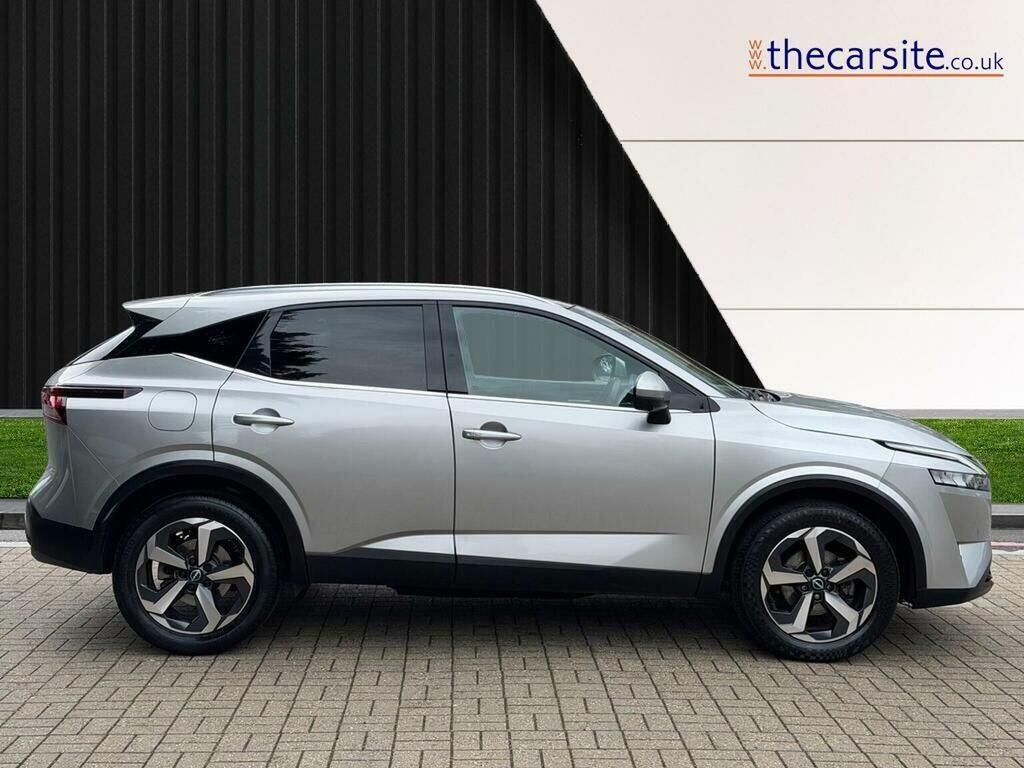 Nissan Qashqai Suv 1.3 Dig-t Mhev N-connecta Xtron Euro 6 Ss 5 DN24NVF Silver #5