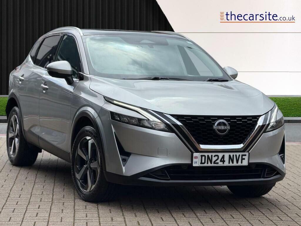 Nissan Qashqai Suv 1.3 Dig-t Mhev N-connecta Xtron Euro 6 Ss 5 Silver
