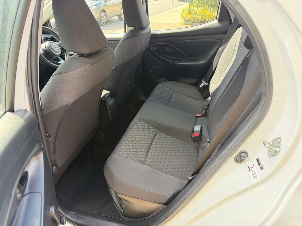 Toyota Yaris Excel Red #11