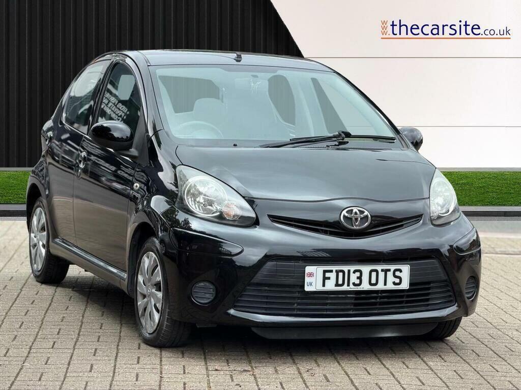 Toyota Aygo 1.0 Vvt-i Ice Multimode Euro 5 Black