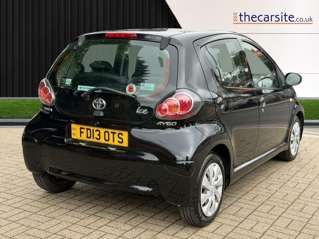 Toyota Aygo 1.0 Vvt-i Ice Multimode Euro 5 Black #6