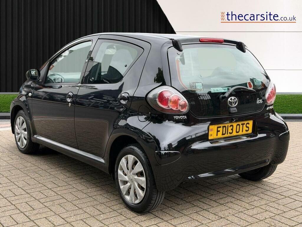 Toyota Aygo 1.0 Vvt-i Ice Multimode Euro 5 Black #2