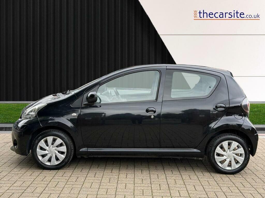 Toyota Aygo 1.0 Vvt-i Ice Multimode Euro 5 Black #3