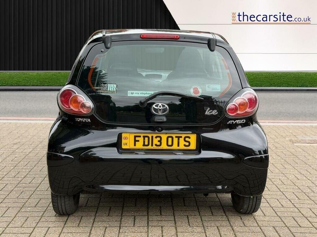 Toyota Aygo 1.0 Vvt-i Ice Multimode Euro 5 Black #4