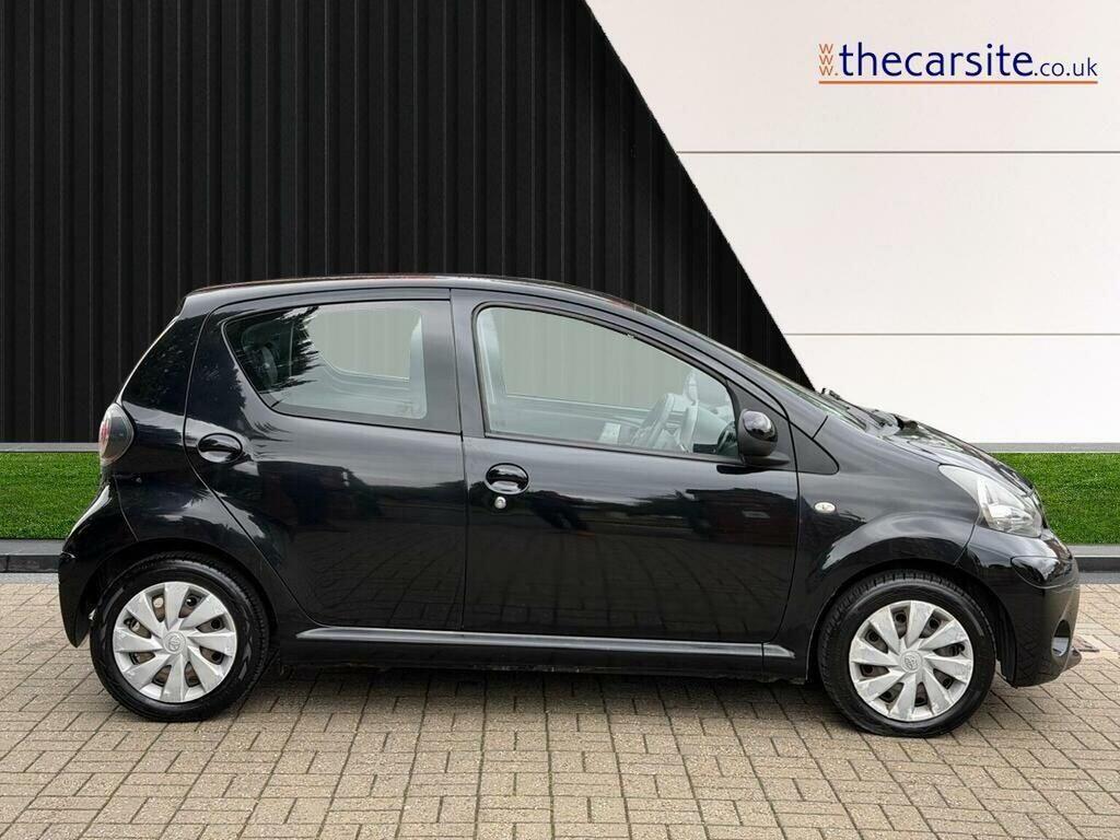 Toyota Aygo 1.0 Vvt-i Ice Multimode Euro 5 Black #5