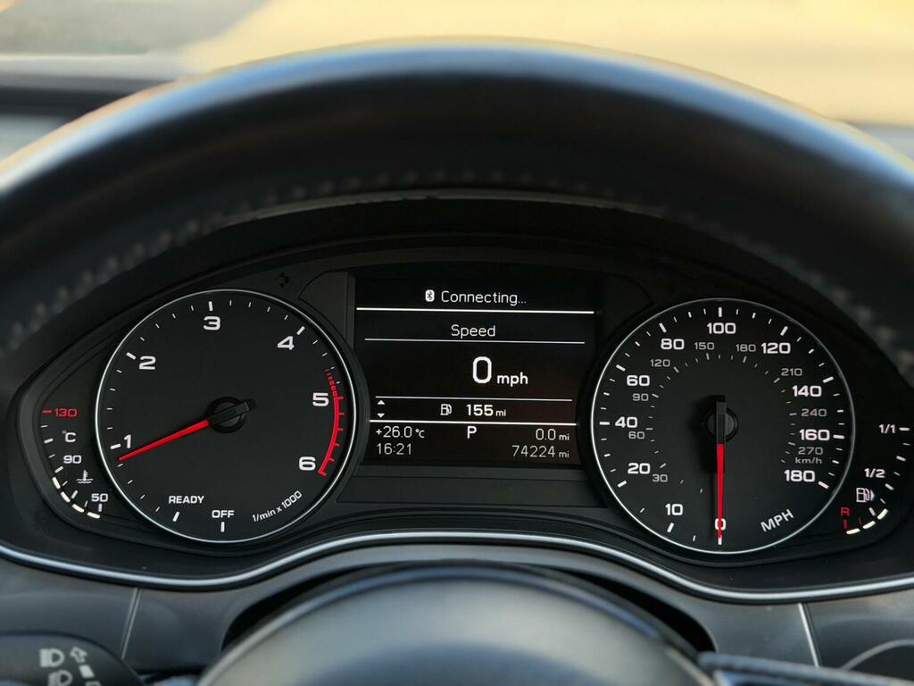 Audi A6 Avant 2L S Line Blue #30