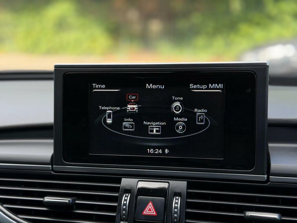 Audi A6 Avant 2L S Line Blue #29