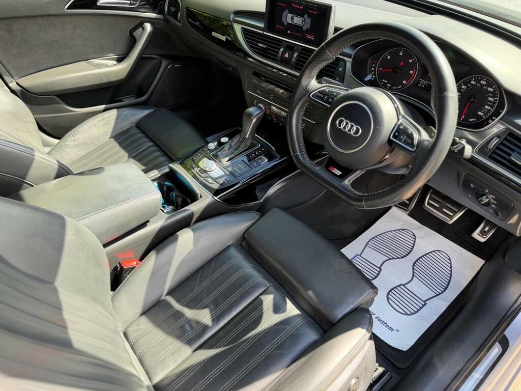 Audi A6 Avant 2L S Line Blue #47