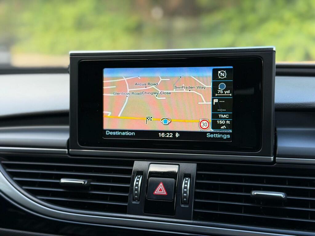 Audi A6 Avant 2L S Line Blue #65