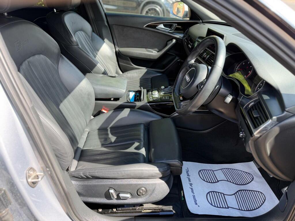 Audi A6 Avant 2L S Line Blue #46