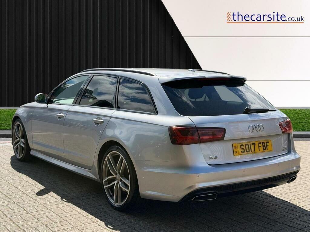 Audi A6 Avant 2.0 Tdi Black Edition S Tronic Quattro Euro 6 Ss Silver #2