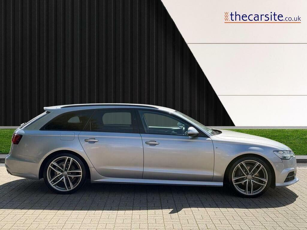 Audi A6 Avant 2L S Line Blue #42