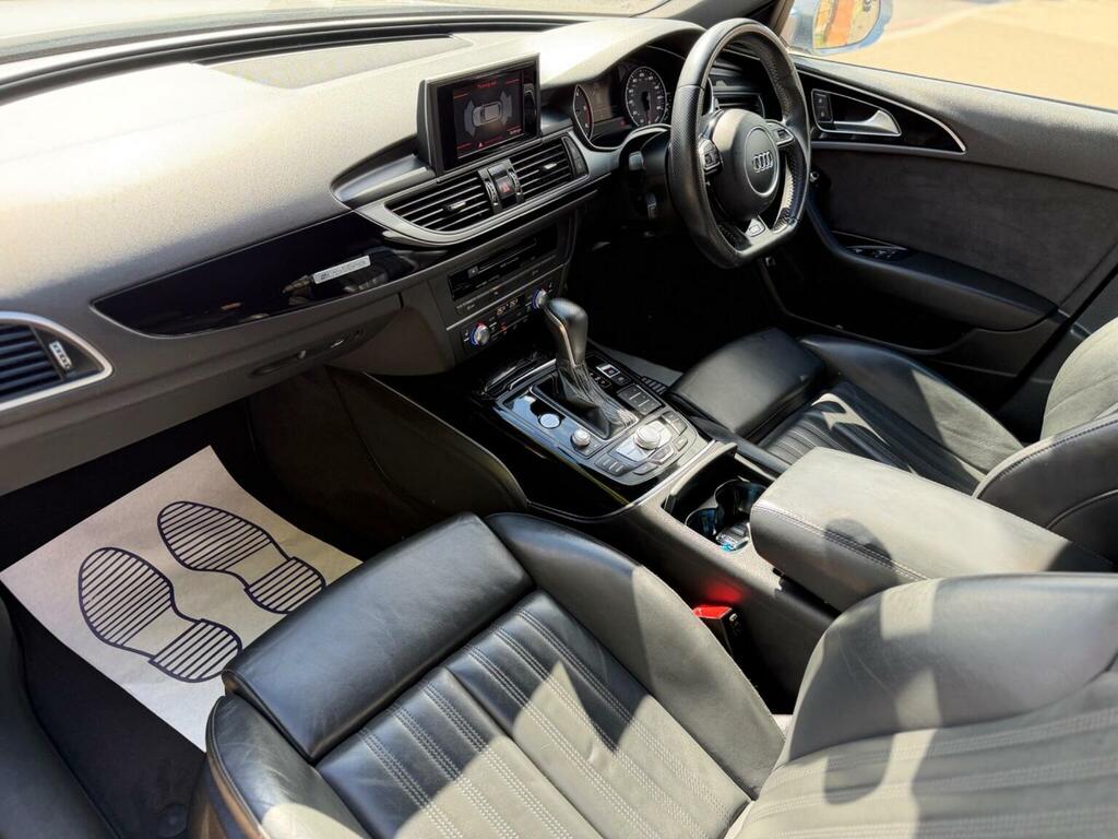 Audi A6 Avant 2L S Line Blue #7