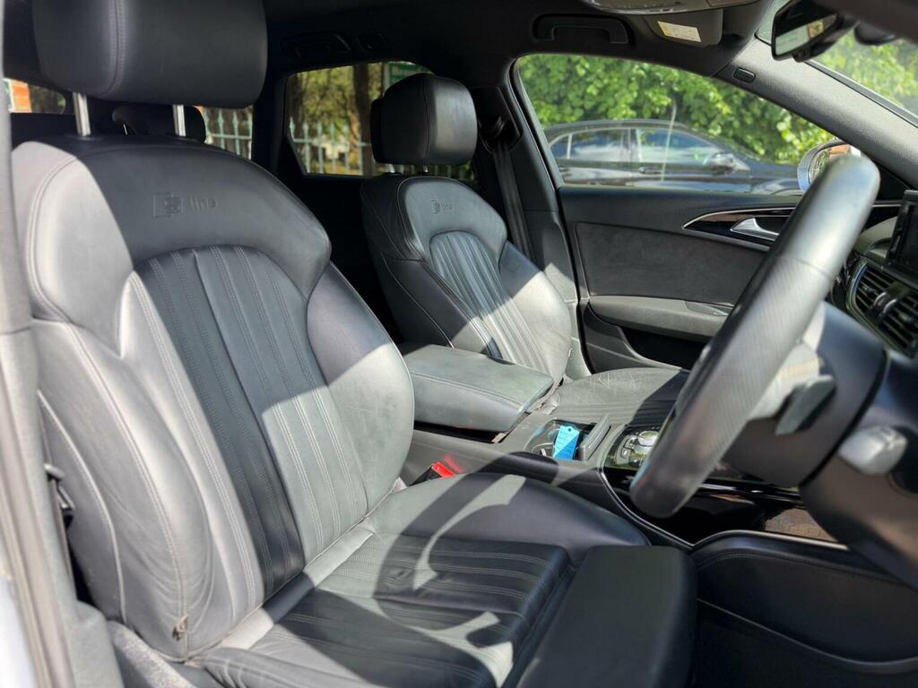 Audi A6 Avant 2L S Line Blue #11