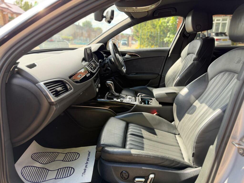 Audi A6 Avant 2L S Line Blue #35