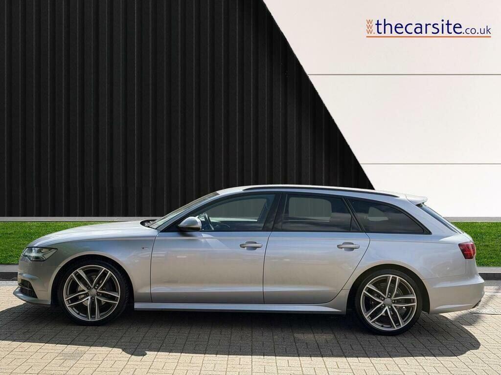 Audi A6 Avant 2.0 Tdi Black Edition S Tronic Quattro Euro 6 Ss Silver #3