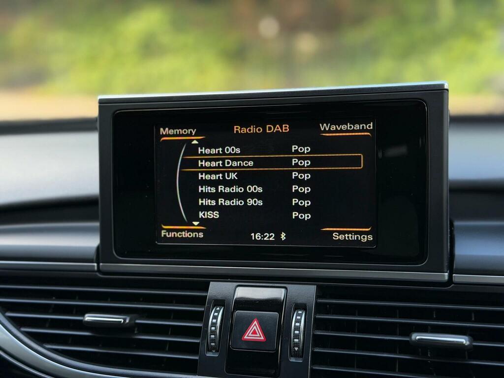 Audi A6 Avant 2L S Line Blue #27