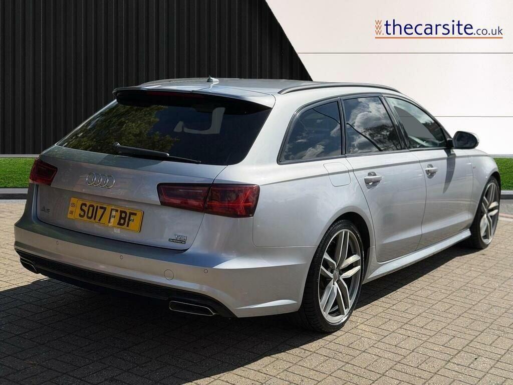 Audi A6 Avant 2.0 Tdi Black Edition S Tronic Quattro Euro 6 Ss Silver #6
