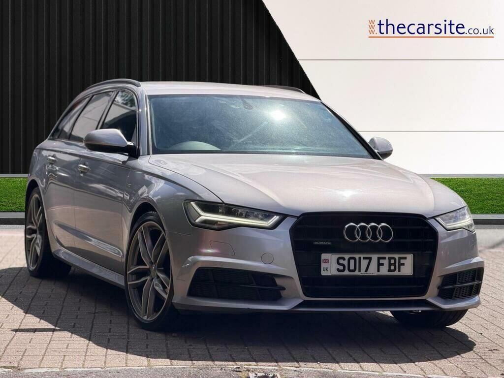Audi A6 Avant 2.0 Tdi Black Edition S Tronic Quattro Euro 6 Ss Silver