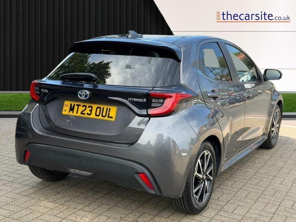 Toyota Yaris 1.5 Vvt-h Design E-cvt Euro 6 Ss Grey #6