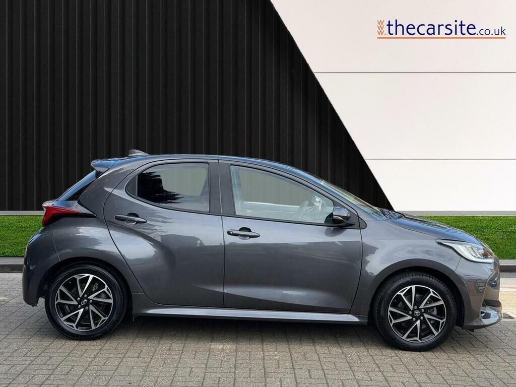 Toyota Yaris 1.5 Vvt-h Design E-cvt Euro 6 Ss Grey #5