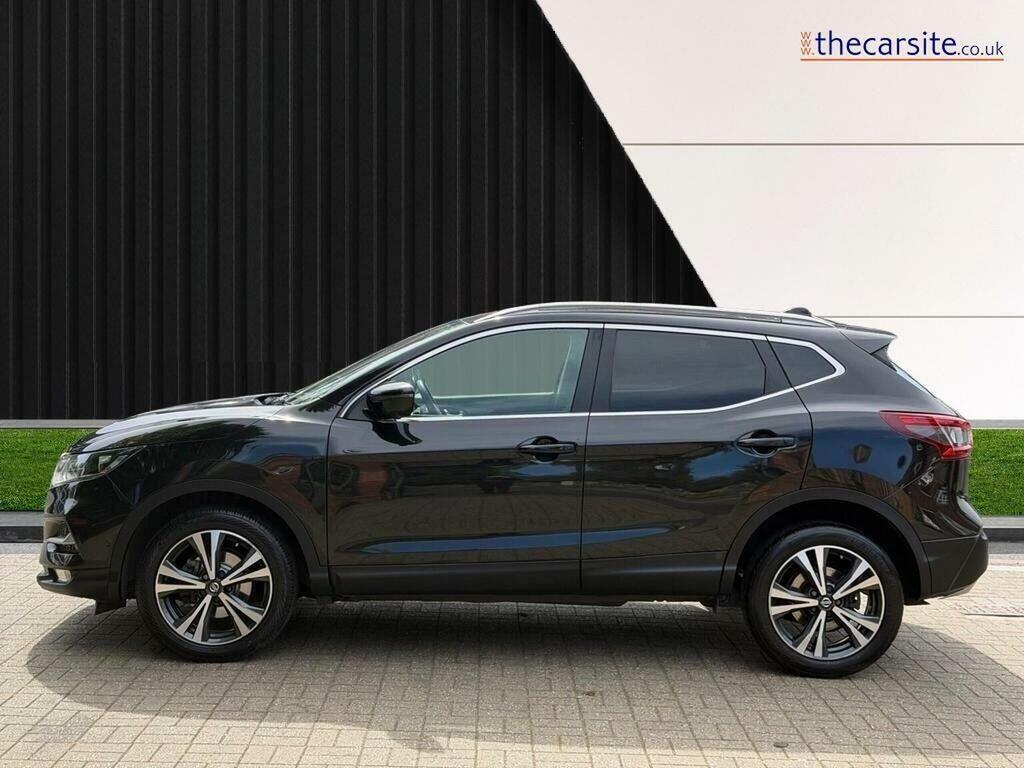 Nissan Qashqai 1.3 Dig-t N-connecta Dct Euro 6 Ss Black #3