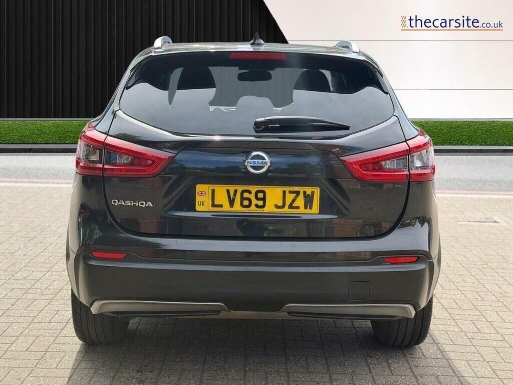 Nissan Qashqai 1.3 Dig-t N-connecta Dct Euro 6 Ss Black #4