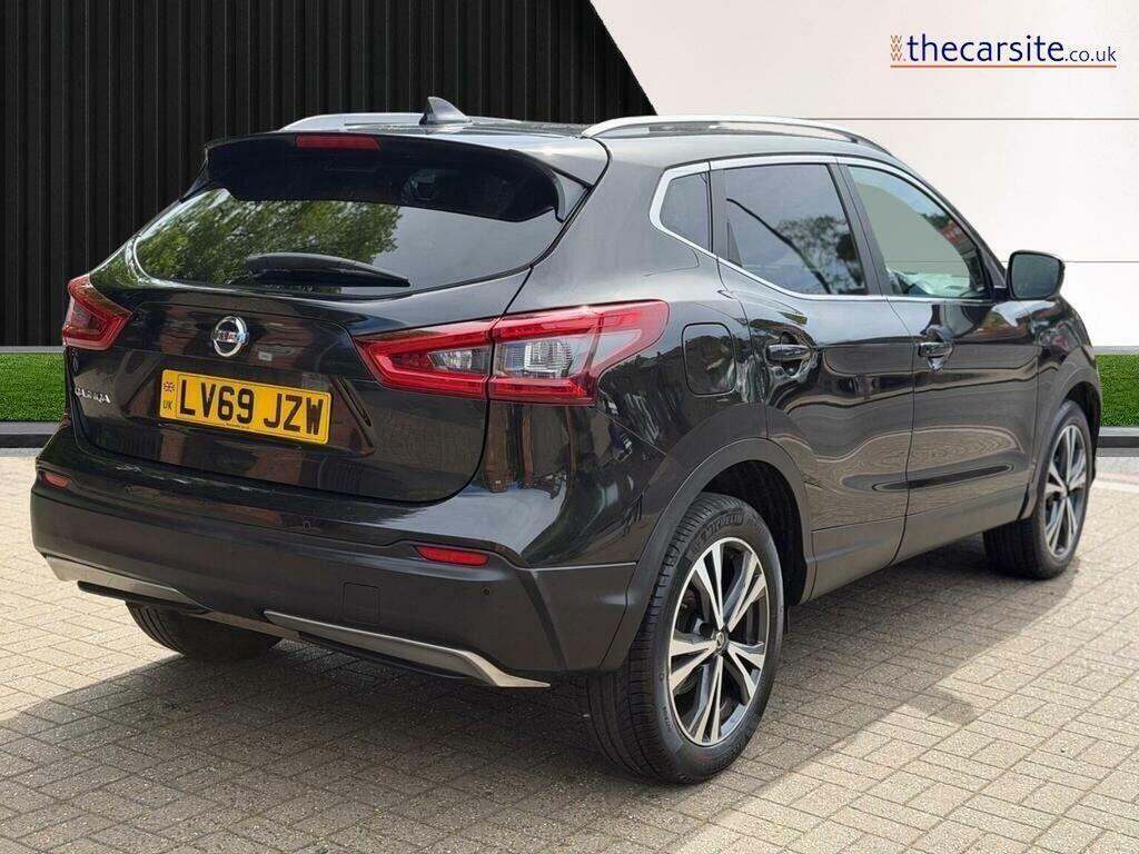 Nissan Qashqai 1.3 Dig-t N-connecta Dct Euro 6 Ss Black #6