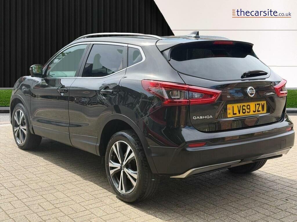 Nissan Qashqai 1.3 Dig-t N-connecta Dct Euro 6 Ss Black #2