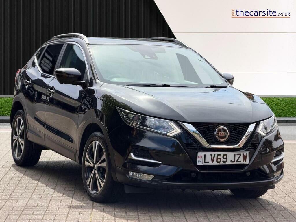 Nissan Qashqai 1.3 Dig-t N-connecta Dct Euro 6 Ss Black