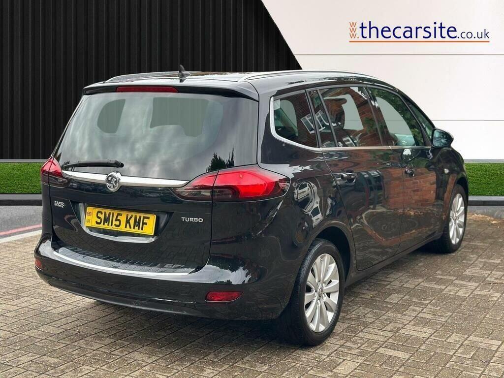 Vauxhall Zafira Tourer Tech Line Red #7