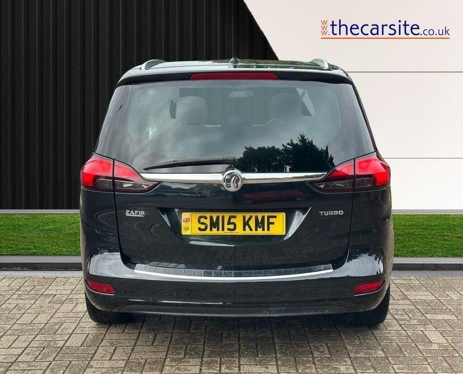 Vauxhall Zafira Tourer 1.4I Turbo Tech Line Euro 6 Black #5