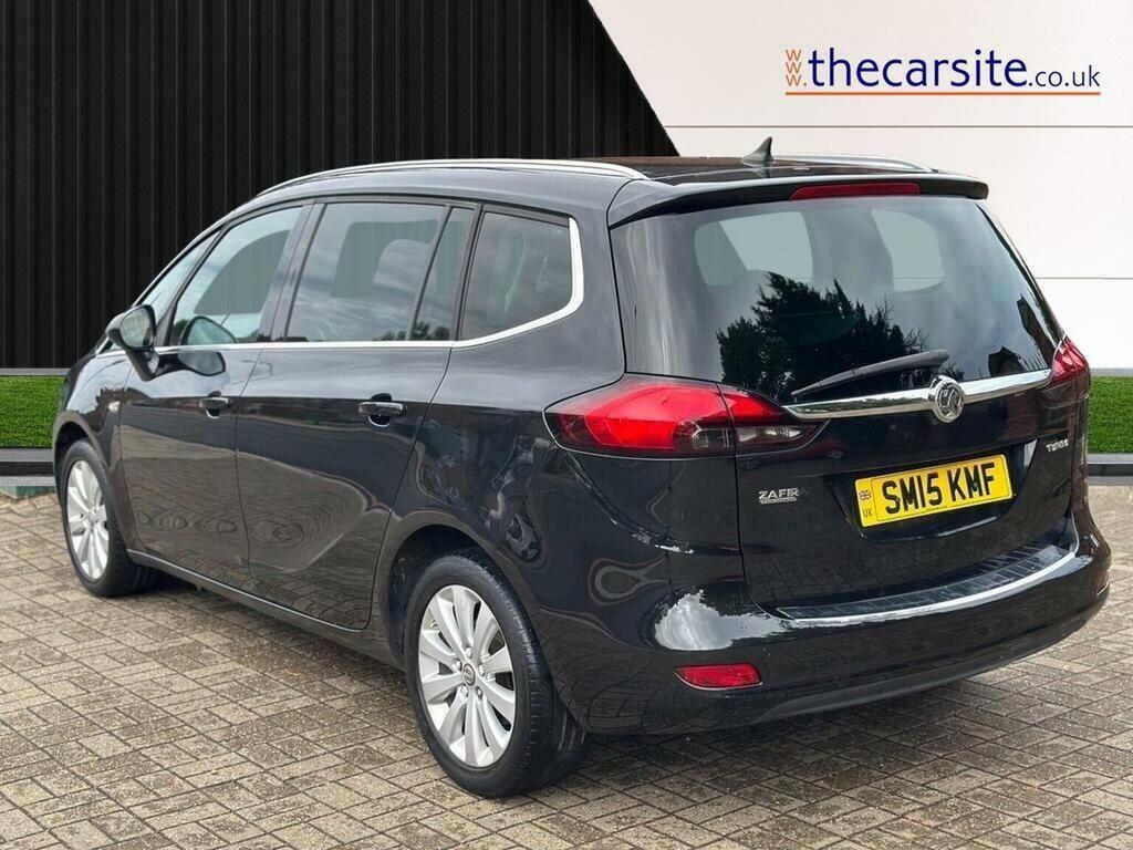 Vauxhall Zafira Tourer 1.4I Turbo Tech Line Euro 6 Black #3