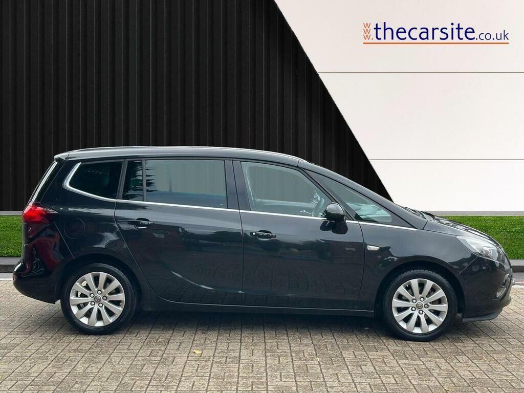 Vauxhall Zafira Tourer Tech Line Red #30