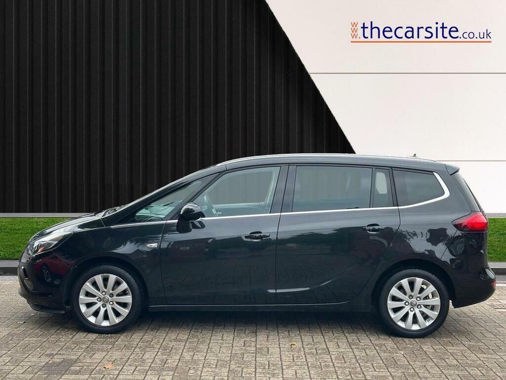 Vauxhall Zafira Tourer Tech Line Red #28