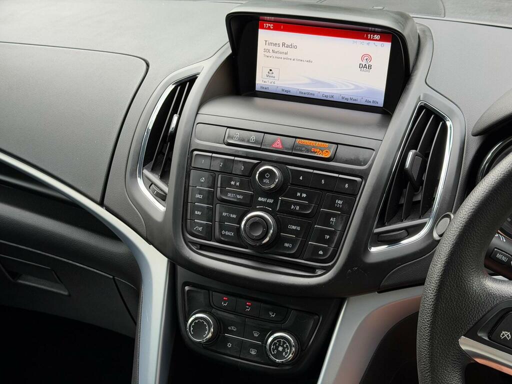 Vauxhall Zafira Tourer Tech Line Red #18