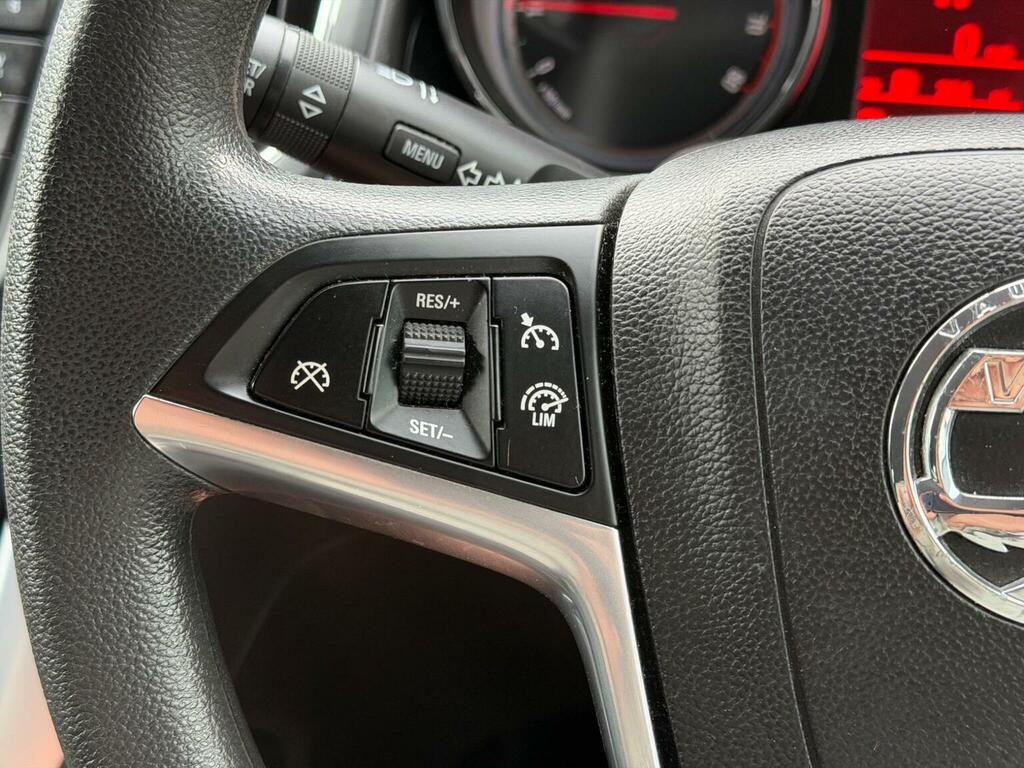 Vauxhall Zafira Tourer Tech Line Red #13