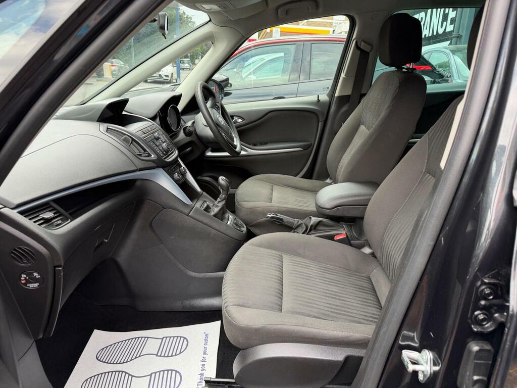 Vauxhall Zafira Tourer Tech Line Red #24