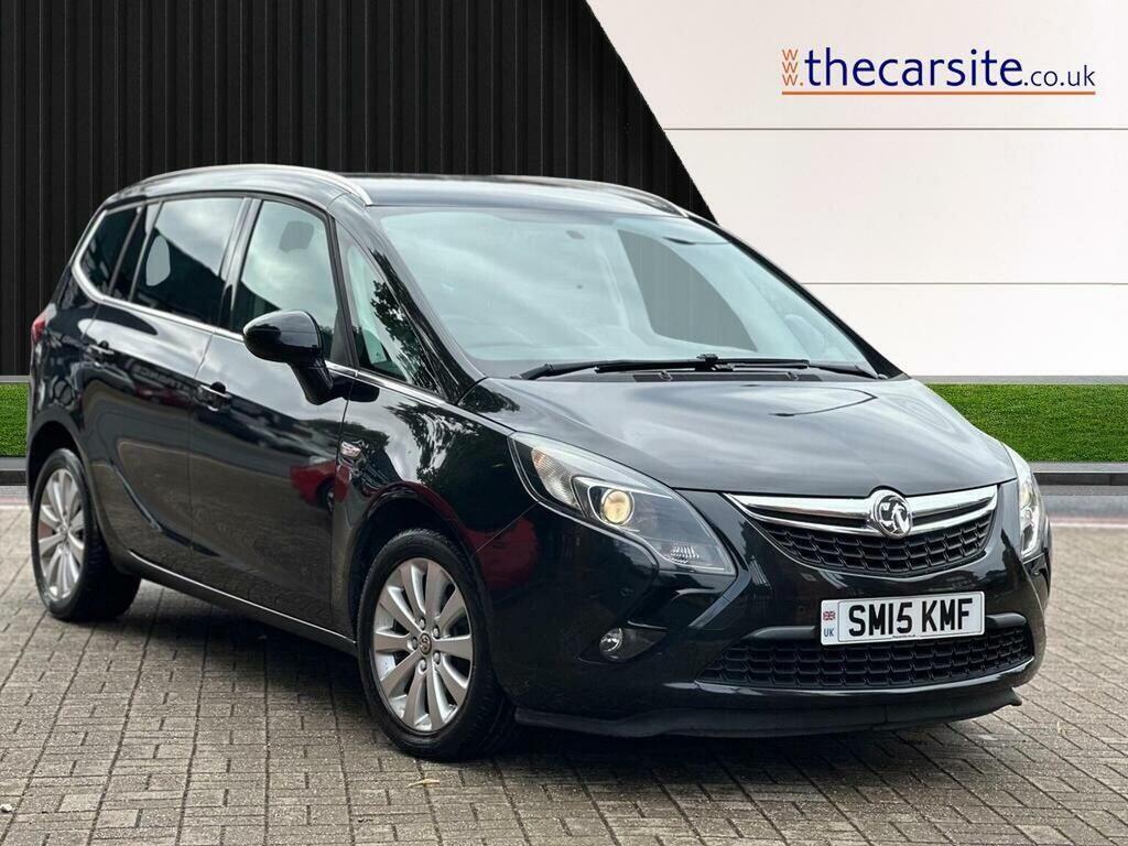 Vauxhall Zafira Tourer 1.4I Turbo Tech Line Euro 6 Black #2