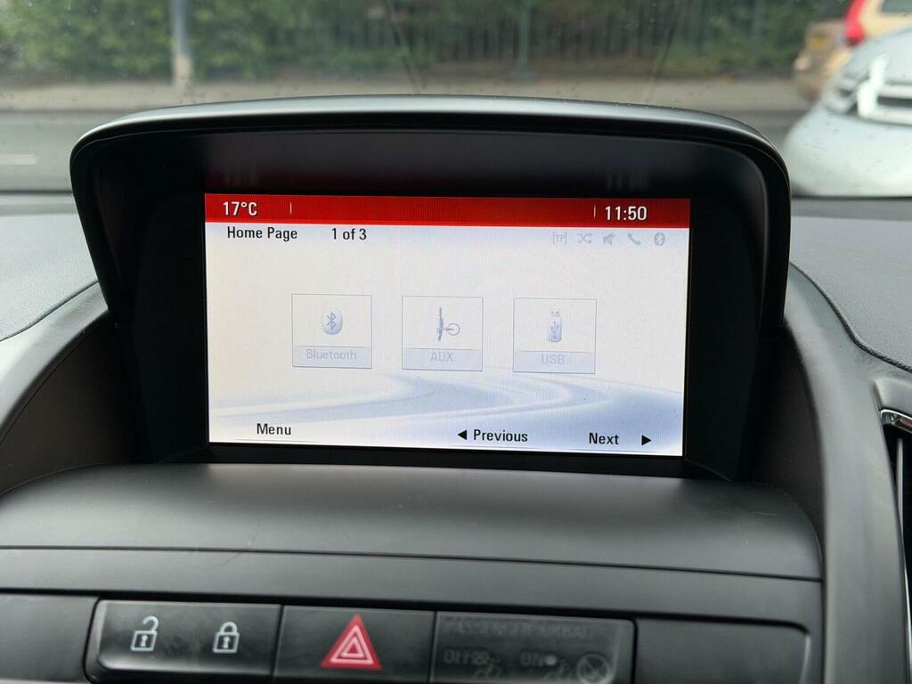 Vauxhall Zafira Tourer Tech Line Red #21