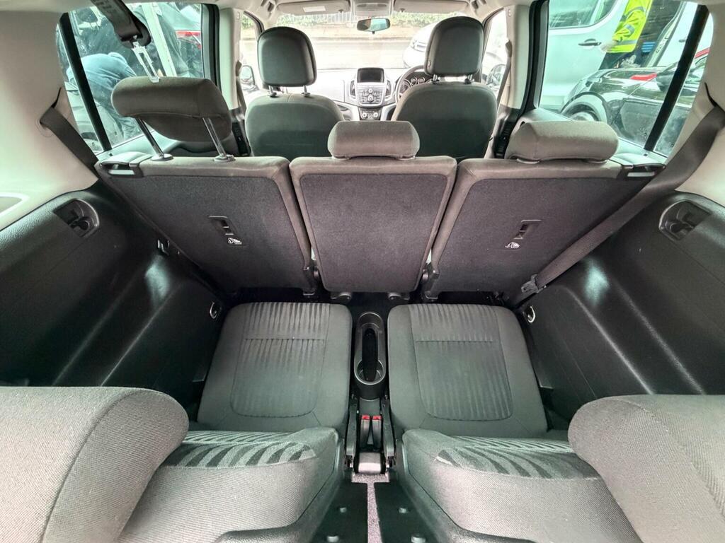 Vauxhall Zafira Tourer Tech Line Red #11